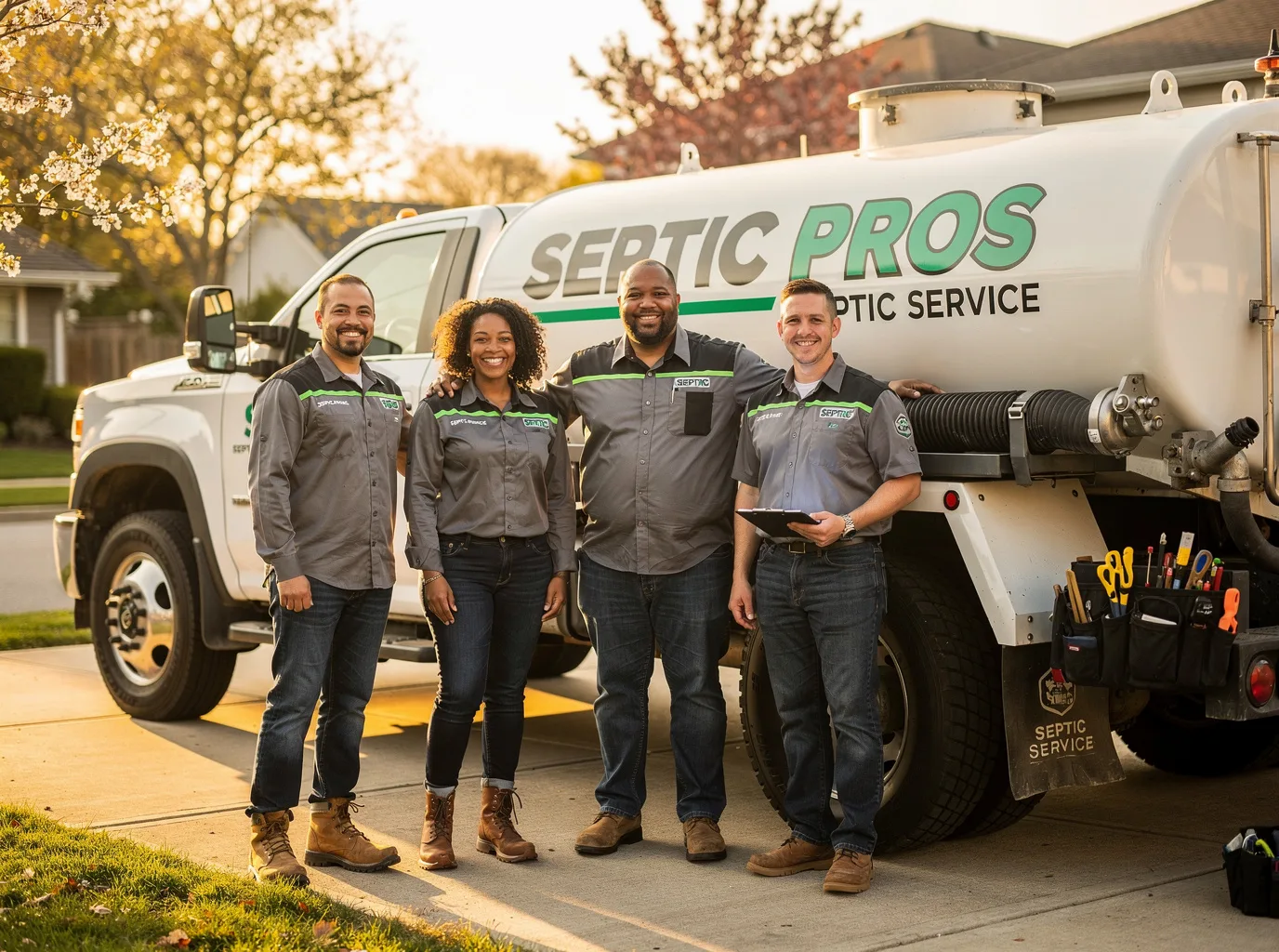 Septic Tank Pumping company in Booker, TX