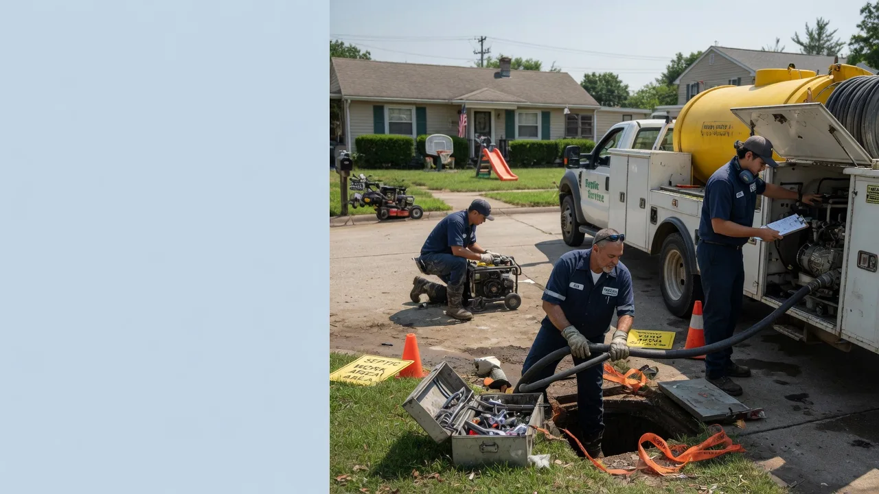 Septic Tank Pumping in Booker, TX near me